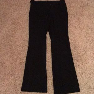 Bootcut dress pants!